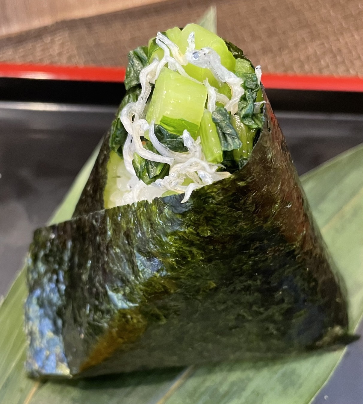 野沢菜ちりめん